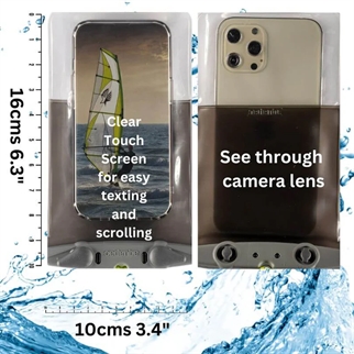Aquapac Classic Phone Case - Plus størrelse